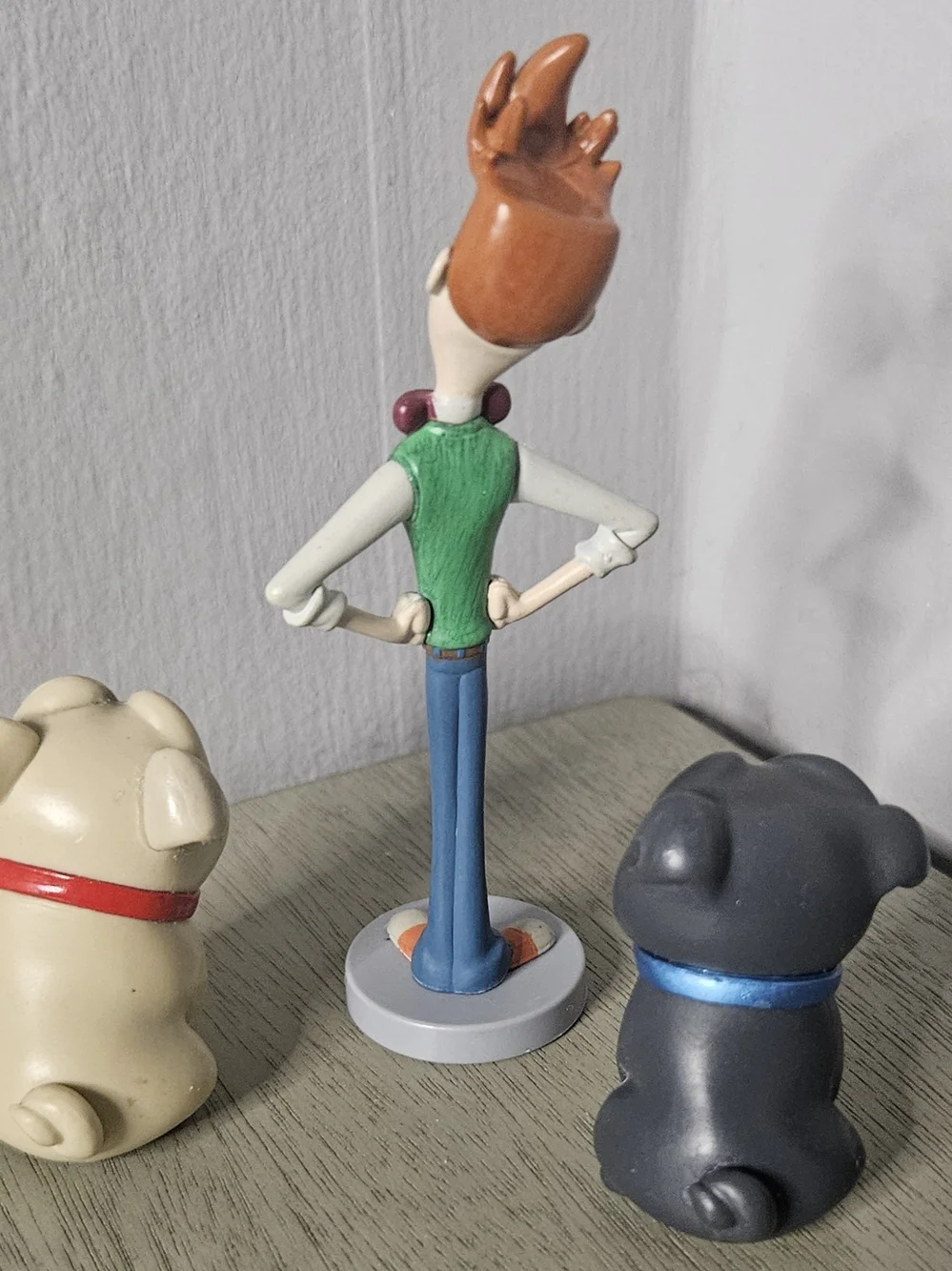Secret Life Of Pets Action Figures Lot Of 3